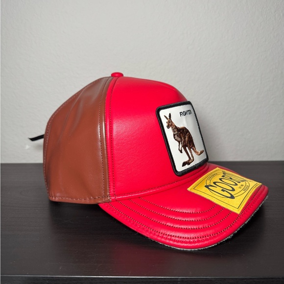Sold Out Goorin Bros Trucker Fresh Friday Drop “KICKPUNCHER” Kangaroo Fighter - Picture 3 of 9